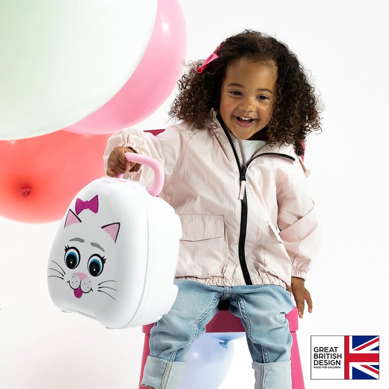 My Carry Potty - Cat Travel Potty, Award-Winning Portable Toddler Toilet Seat for Kids to Take Everywhere - Image 2